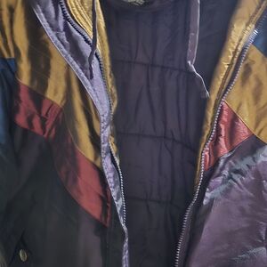 Colorful Quilted Jacket